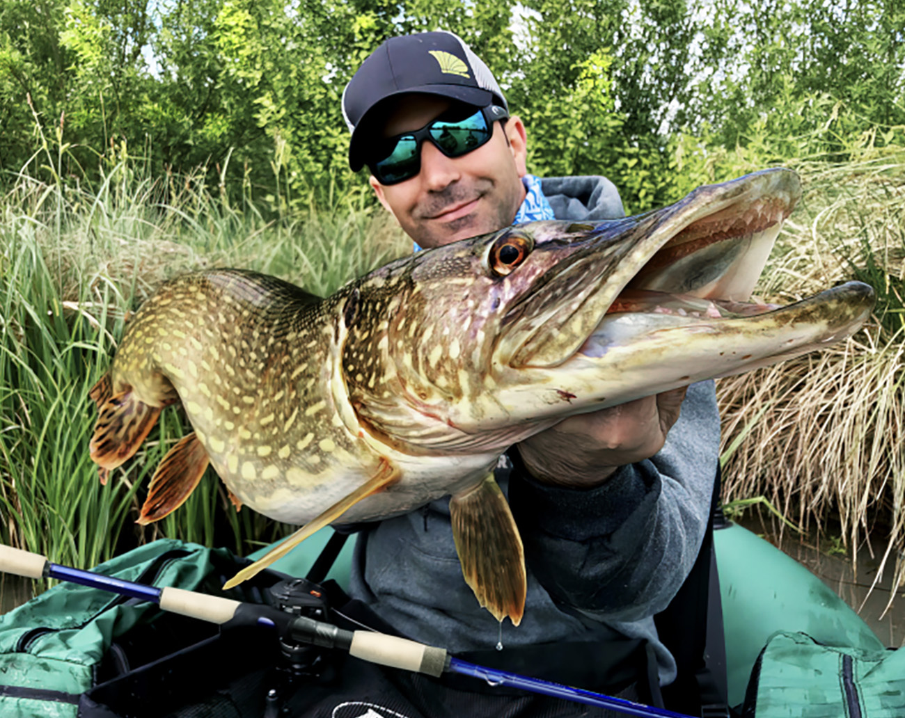 St. Croix Legend Tournament Pike - Cover Sniper - 213cm 15-55g